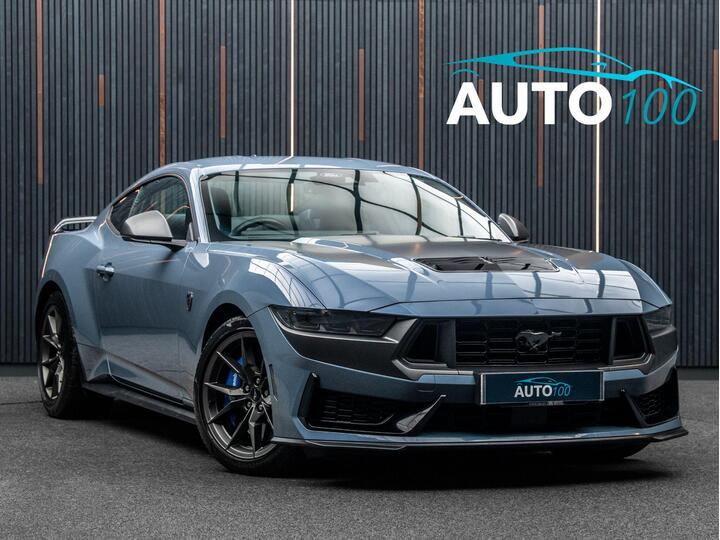 Ford Mustang 5.0 V8 Dark Horse Tremec Euro 6 2dr