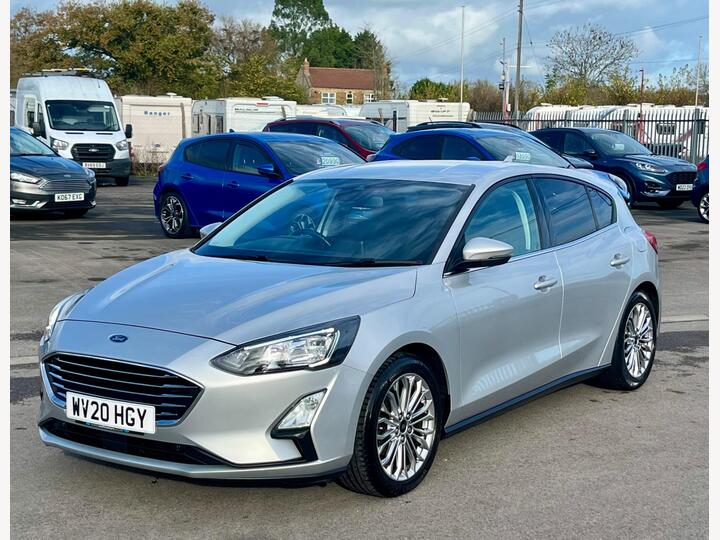 Ford Focus 1.0T EcoBoost Titanium X Euro 6 (s/s) 5dr