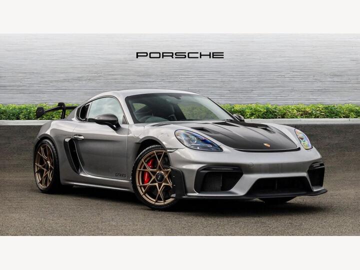 Porsche 718 Cayman 4.0 GT4 RS PDK Euro 6 (s/s) 2dr