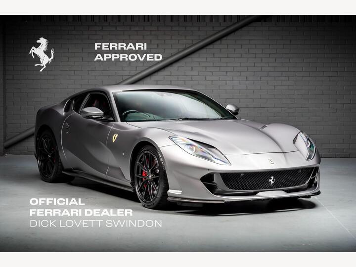 Ferrari 812 Superfast 6.5 V12 F1 DCT Euro 6 (s/s) 2dr