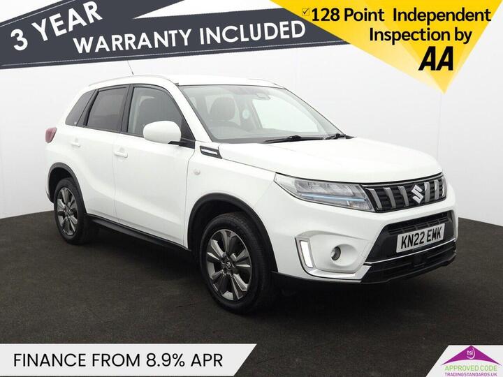 Suzuki VITARA 1.4 Boosterjet MHEV SZ-T Euro 6 (s/s) 5dr Suzuki VITARA 1.4 Boosterjet MHEV SZ-T Euro 6 (s/s) 5dr