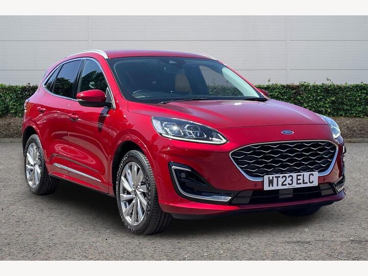 Ford Kuga 2.5h Duratec Vignale CVT Euro 6 (s/s) 5dr