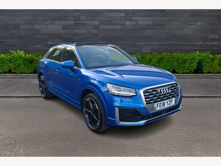 Audi Q2 1.4 TFSI CoD S Line S Tronic Euro 6 (s/s) 5dr