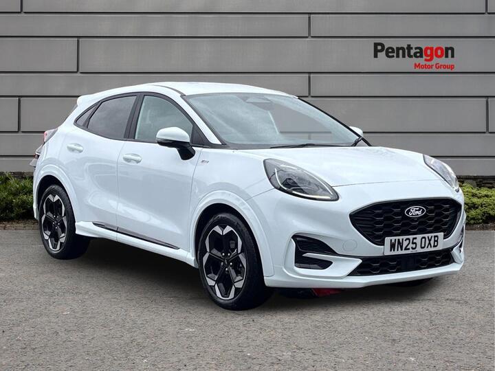 Ford Puma 1.0T EcoBoost MHEV ST-Line X DCT Euro 6 (s/s) 5dr