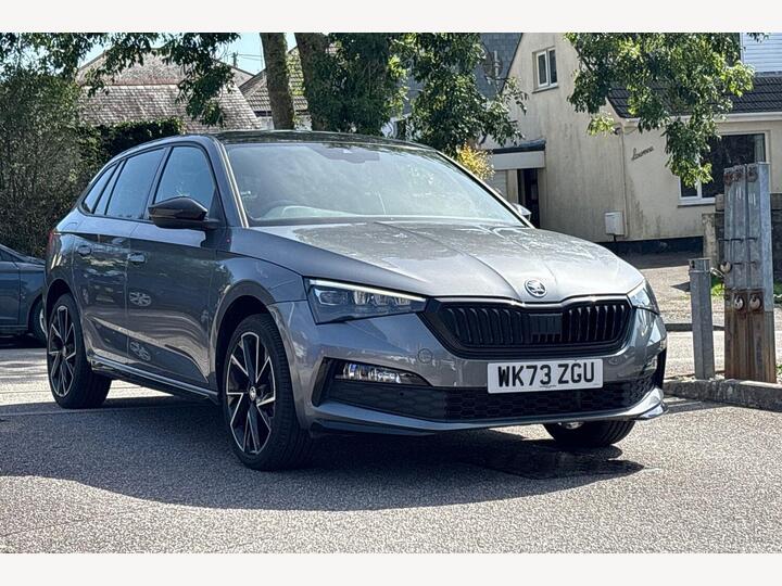 Skoda Scala 1.5 TSI Monte Carlo DSG Euro 6 (s/s) 5dr