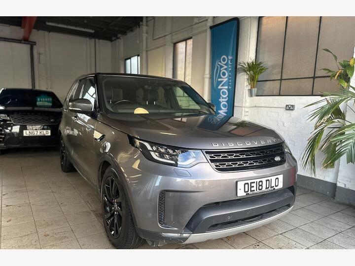Land Rover Discovery 3.0 TD V6 HSE Auto 4WD Euro 6 (s/s) 5dr