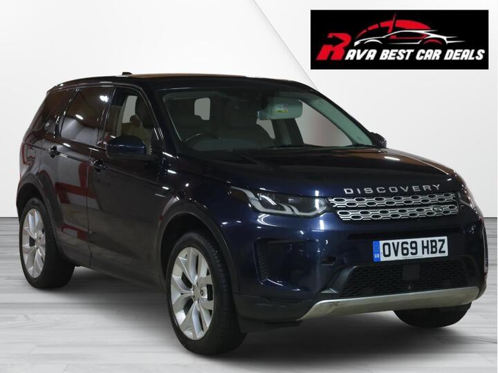 Land Rover Discovery Sport 2.0 D180 MHEV HSE Auto 4WD Euro 6 (s/s) 5dr