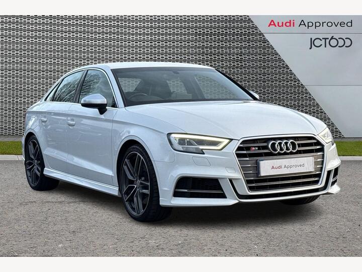 Audi S3 Saloon 2.0 TFSI S Tronic Quattro Euro 6 (s/s) 4dr