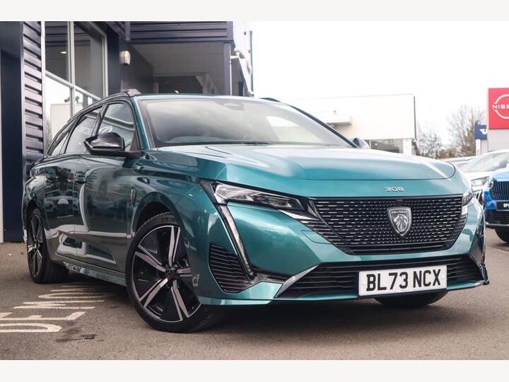 Peugeot 308 SW 1.2 PureTech GT EAT Euro 6 (s/s) 5dr