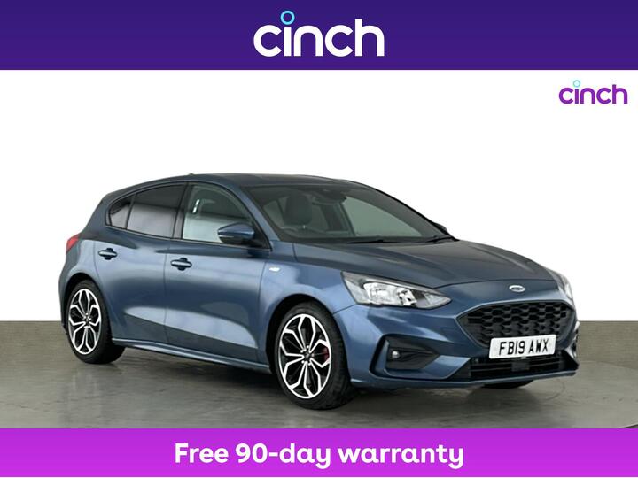 Ford Focus 1.5T EcoBoost ST-Line X Euro 6 (s/s) 5dr