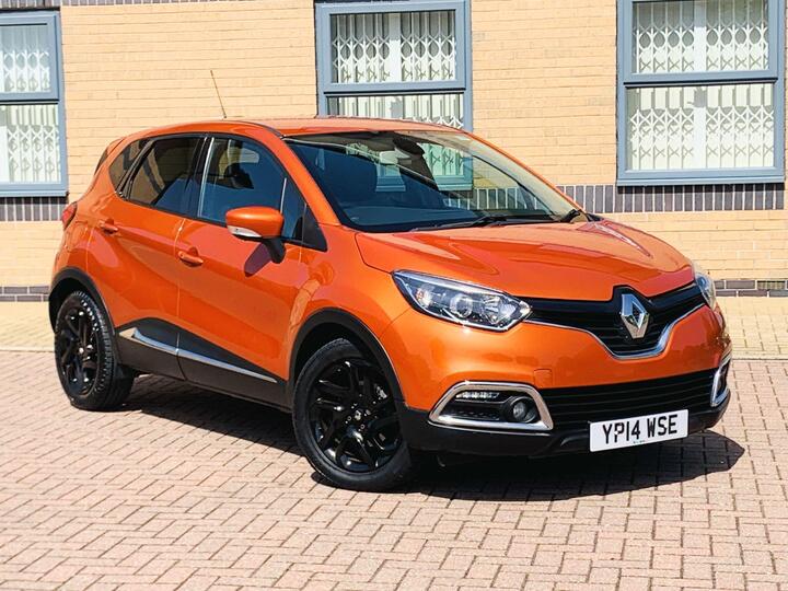 Renault Captur 1.5 DCi ENERGY Dynamique S MediaNav Euro 5 (s/s) 5dr