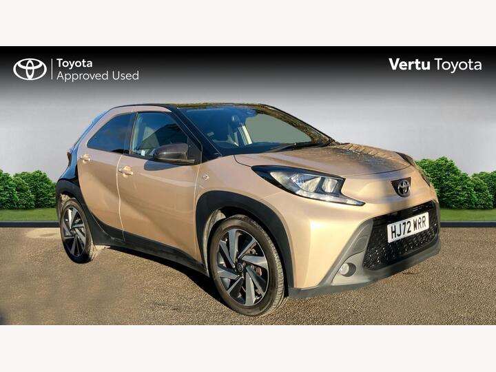 Toyota Aygo X 1.0 VVT-i Edge Euro 6 (s/s) 5dr