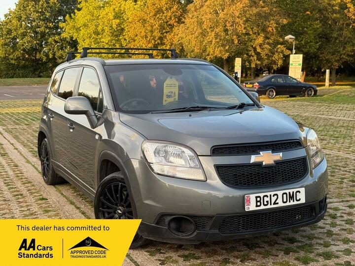 Chevrolet Orlando 1.8 LS Euro 5 5dr