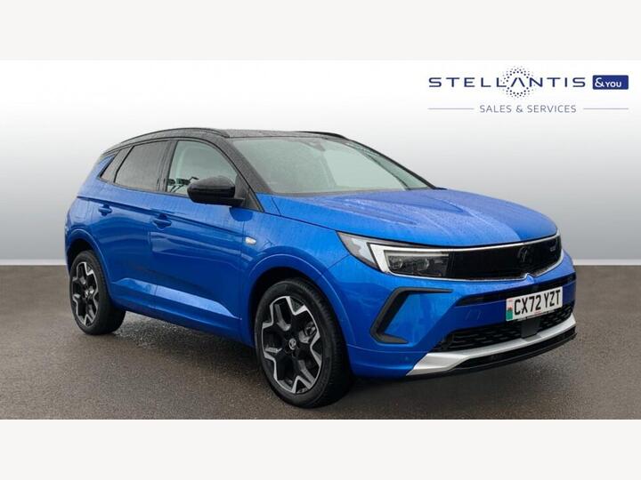Vauxhall Grandland 1.2 Turbo Ultimate Euro 6 (s/s) 5dr