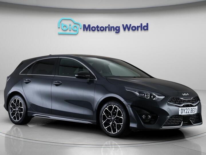 Kia Ceed 1.5 T-GDi GT-Line Euro 6 (s/s) 5dr