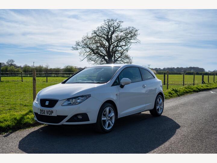 SEAT Ibiza 1.4 16V Sport Sport Coupe Euro 5 3dr