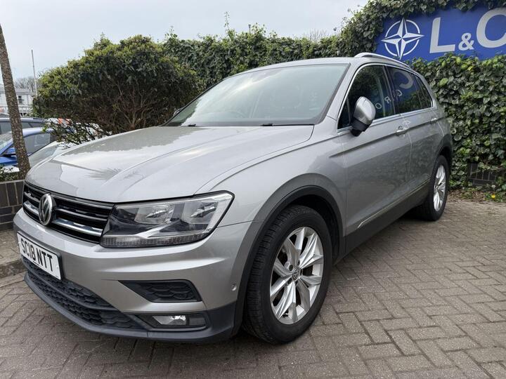 Volkswagen TIGUAN 1.4 TSI SE Navigation Euro 6 (s/s) 5dr