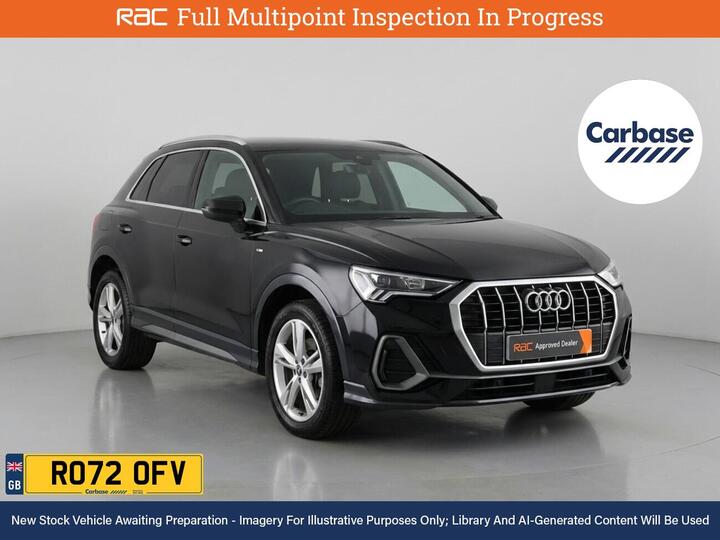 Audi Q3 1.4 TFSIe 45 S Line Sportback S Tronic Euro 6 (s/s) 5dr 13kWh