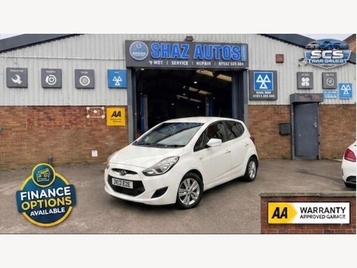 Hyundai Ix20 1.6 Active Auto Euro 5 5dr