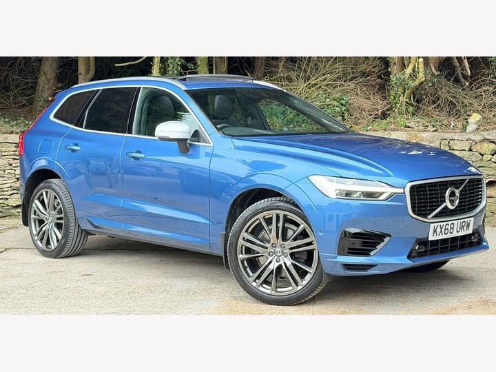 Volvo XC60 2.0h T8 Twin Engine 10.4kWh R-Design Pro Auto AWD Euro 6 (s/s) 5dr
