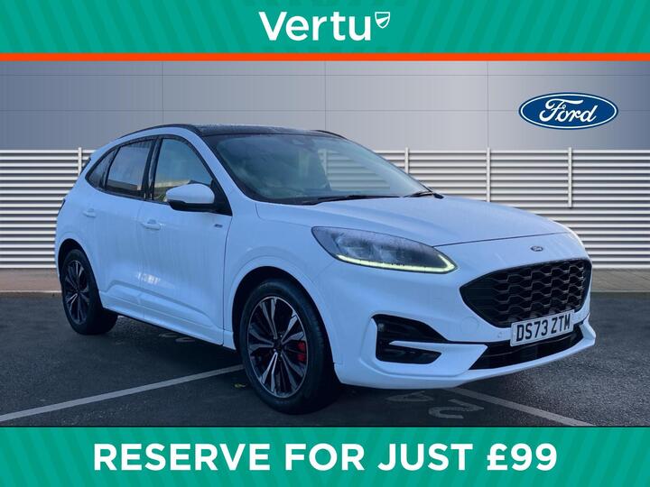 Ford Kuga 2.5h Duratec ST-Line X Edition CVT Euro 6 (s/s) 5dr