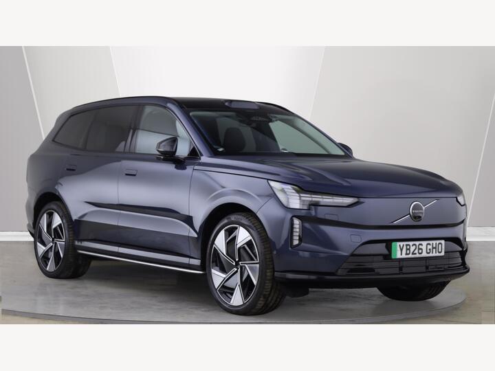 Volvo EX90 Twin Performance 111kWh Ultra Auto 4WD 5dr