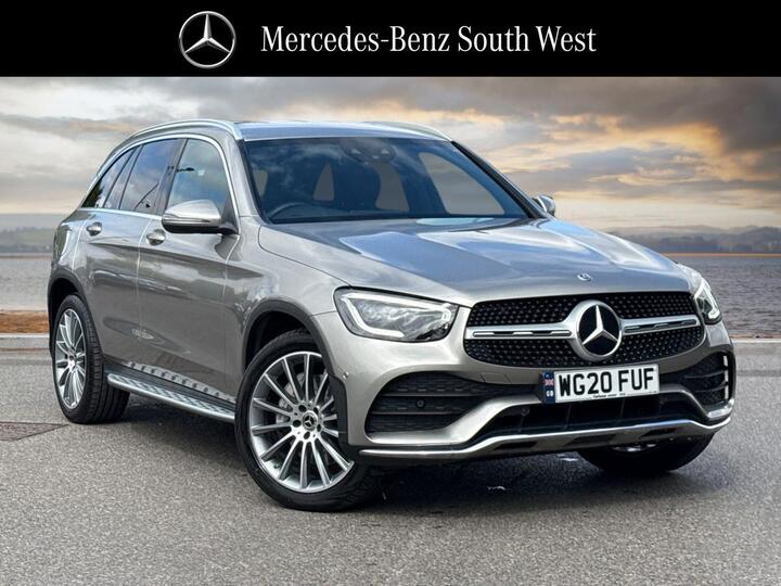 Mercedes-Benz GLC 2.0 GLC300d AMG Line (Premium) G-Tronic+ 4MATIC Euro 6 (s/s) 5dr