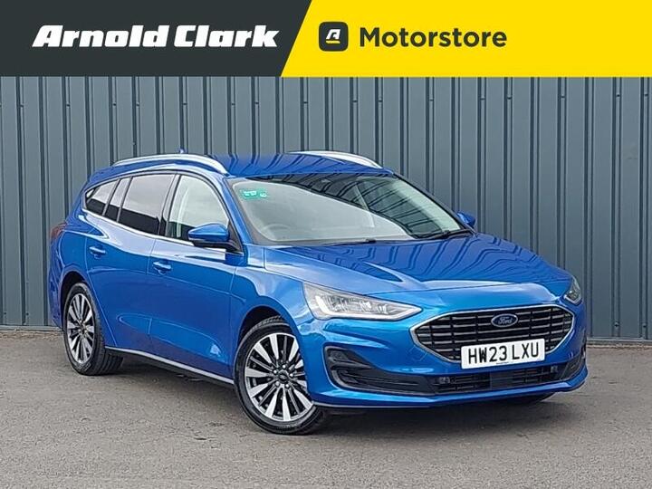 Ford Focus 1.0T EcoBoost MHEV Titanium X DCT Euro 6 (s/s) 5dr
