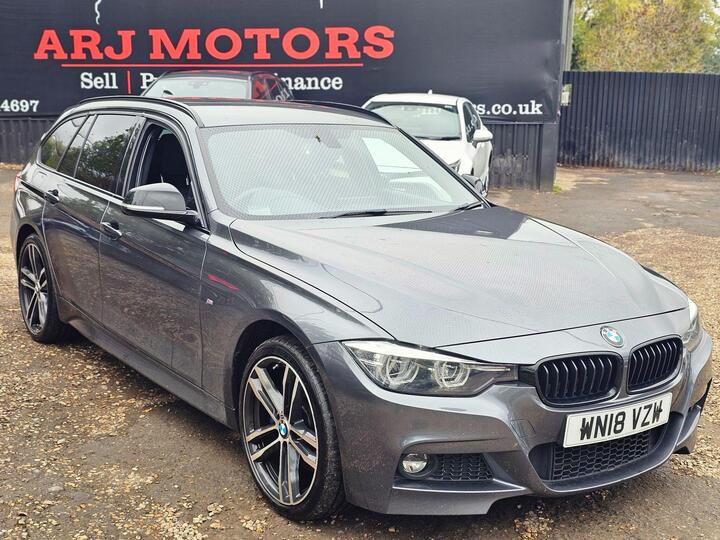 BMW 3 Series 2.0 320i M Sport Shadow Edition Touring Auto XDrive Euro 6 (s/s) 5dr