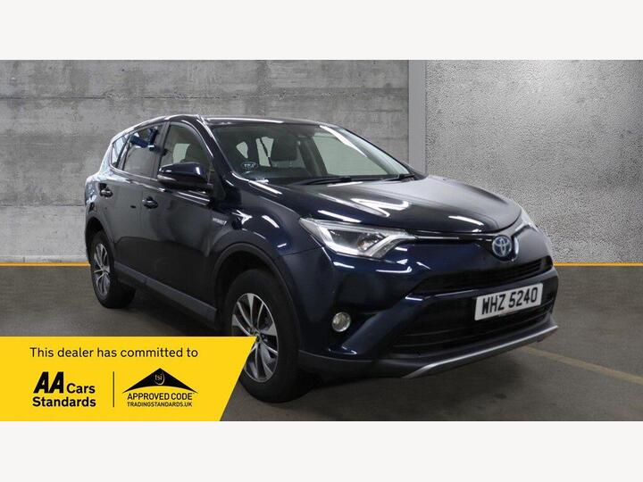 Toyota RAV4 2.5 VVT-h Icon CVT Euro 6 (s/s) 5dr