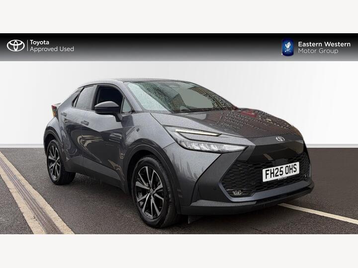 Toyota C-HR 1.8 VVT-h Design CVT Euro 6 (s/s) 5dr