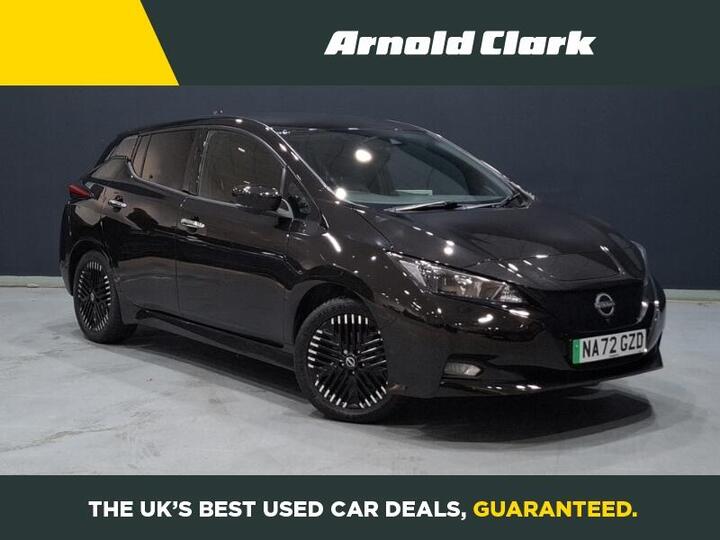 Nissan Leaf 39kWh N-Connecta Auto 5dr Nissan Leaf 39kWh N-Connecta Auto 5dr