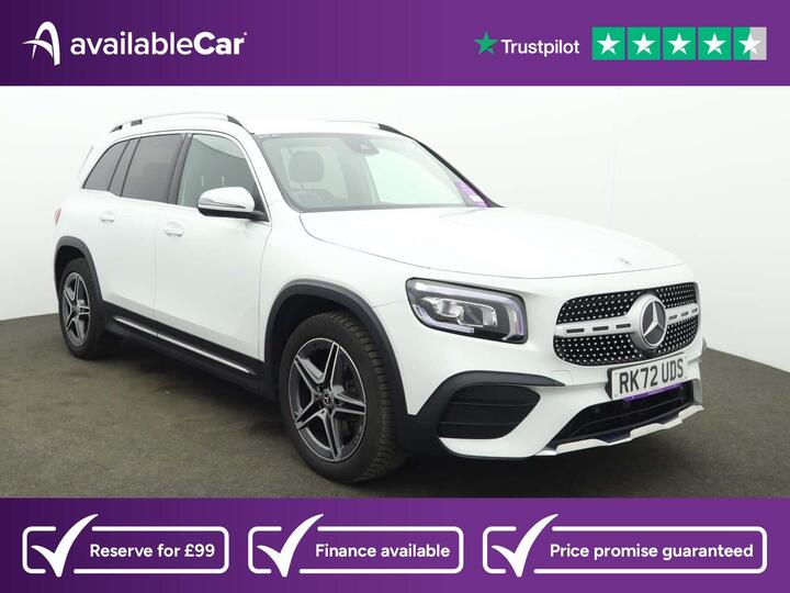 Mercedes-Benz GLB 1.3 GLB200 AMG Line 7G-DCT Euro 6 (s/s) 5dr
