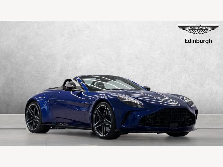 Aston Martin Vantage 4.0 V8 Roadster Auto Euro 6 2dr Aston Martin Vantage 4.0 V8 Roadster Auto Euro 6 2dr