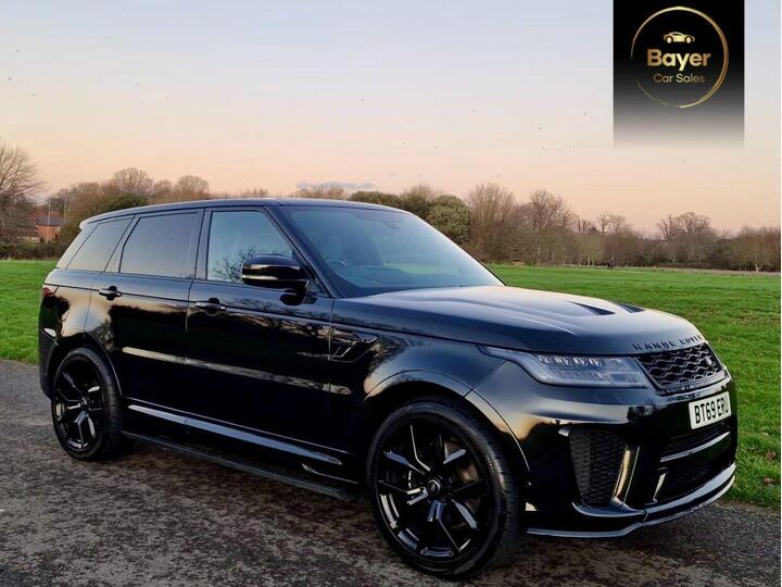 Land Rover RANGE ROVER SPORT 5.0 P575 V8 SVR Auto 4WD Euro 6 (s/s) 5dr