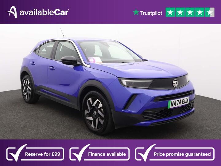 Vauxhall Mokka Electric 50kWh Design Auto 5dr Vauxhall Mokka Electric 50kWh Design Auto 5dr