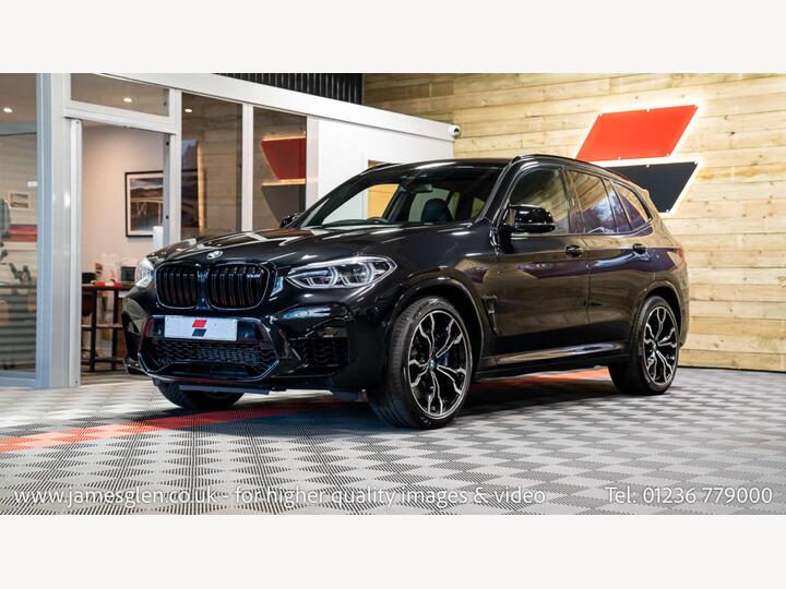 BMW X3 3.0i Competition Auto XDrive Euro 6 (s/s) 5dr