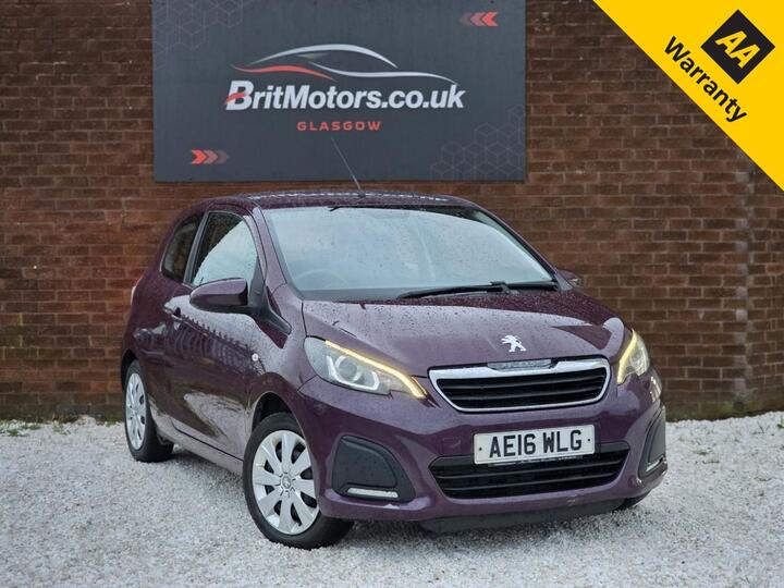 Peugeot 108 1.0 Active Euro 6 3dr