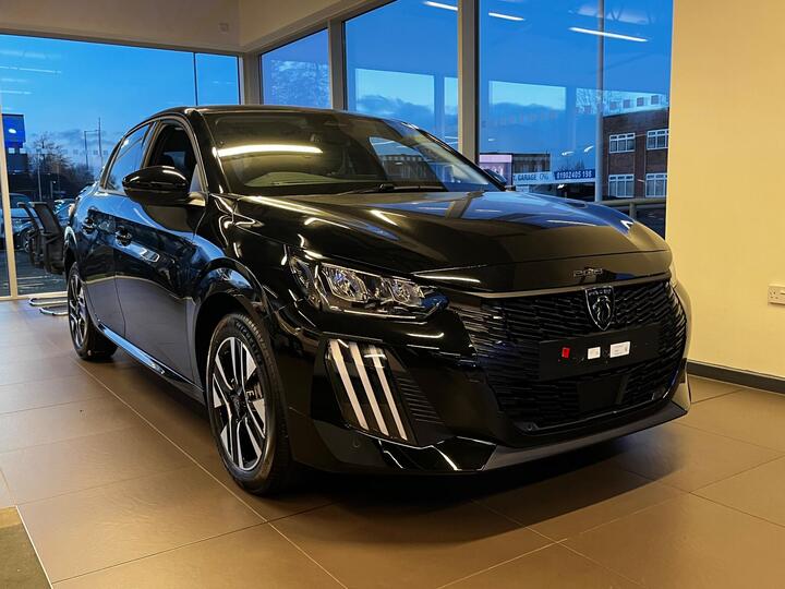 Peugeot 208 1.2 HYBRID Allure E-DSC6 Euro 6 (s/s) 5dr