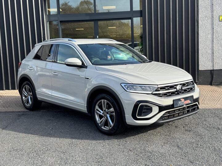 Volkswagen T-ROC 1.5 TSI R-Line DSG Euro 6 (s/s) 5dr