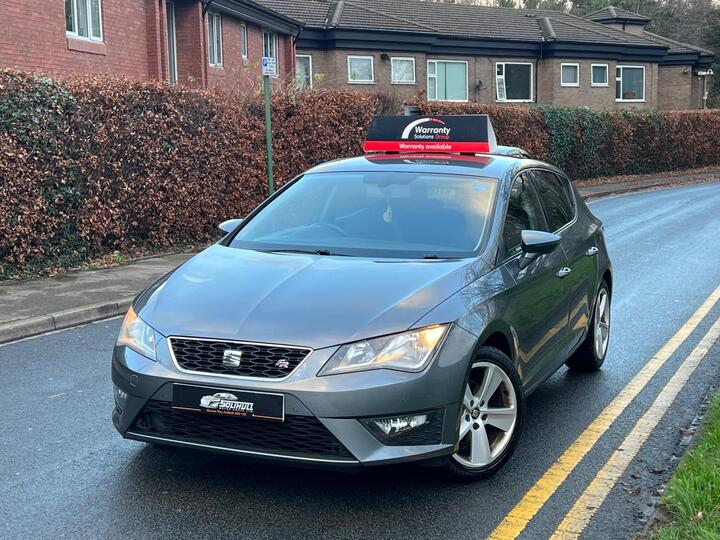 SEAT Leon 1.4 TSI FR Euro 5 (s/s) 5dr