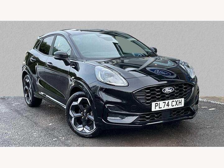 Ford PUMA HATCHBACK 1.0T EcoBoost MHEV ST-Line X Euro 6 (s/s) 5dr