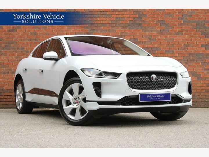 Jaguar I-PACE 400 90kWh SE Auto 4WD 5dr Jaguar I-PACE 400 90kWh SE Auto 4WD 5dr