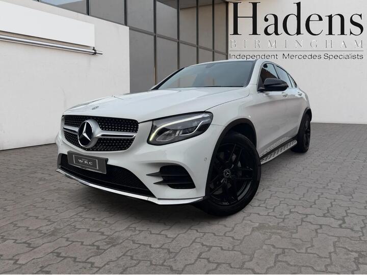 Mercedes-Benz GLC 2.1 GLC220d AMG Line Coupe G-Tronic 4MATIC Euro 6 (s/s) 5dr
