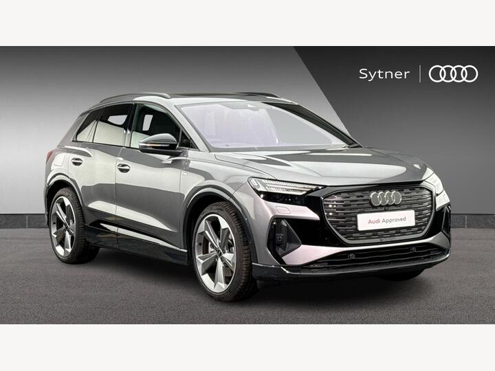 Audi Q4 E-tron 45 Black Edition Auto Quattro 5dr 82kWh