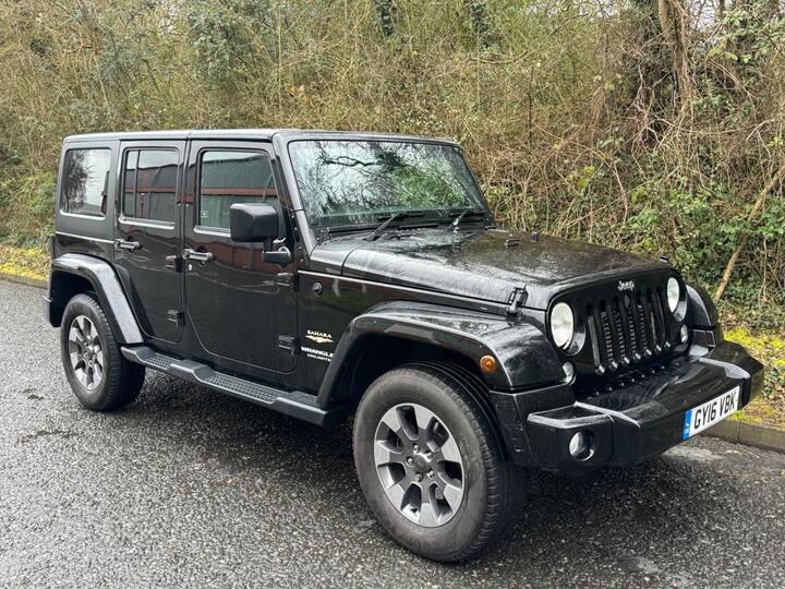 Jeep Wrangler 2.8 CRD Sahara Unlimited Auto 4WD Euro 4 4dr
