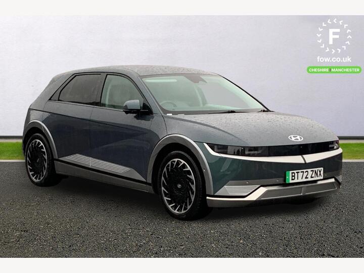 Hyundai Ioniq 5 77kWh Ultimate Auto 5dr Hyundai Ioniq 5 77kWh Ultimate Auto 5dr