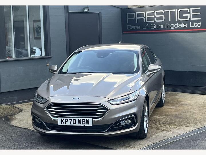 Ford Mondeo 2.0 EcoBlue Titanium Edition Euro 6 (s/s) 5dr