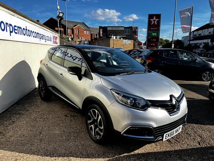 Renault Captur 1.2 TCe ENERGY Dynamique Nav Auto Euro 6 (s/s) 5dr