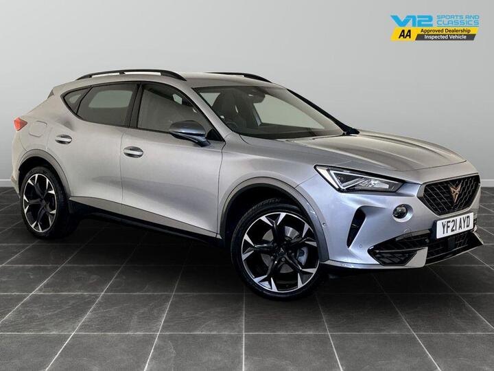 CUPRA Formentor 1.5 TSI V2 DSG Euro 6 (s/s) 5dr CUPRA Formentor 1.5 TSI V2 DSG Euro 6 (s/s) 5dr